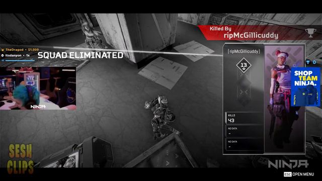 Streamer ALINITY *CAUGHT* Taking NSFW PICTURES! | Apex Legends Funny & Crazy Moments #4 смотреть онлайн