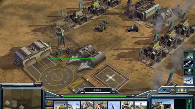 Command & Conquer Generals Zero Hour Laser General vs Hard USA Deutsch 2023 смотреть онлайн