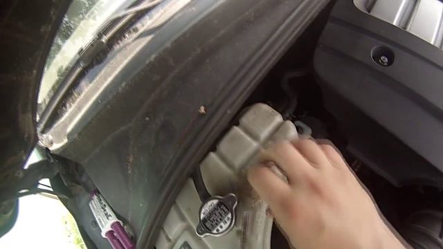 Чем заклеить расширительный бочёк KIA Sorento. смотреть онлайн