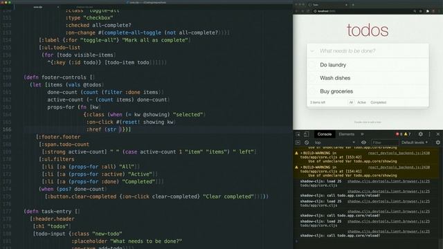 ClojureScript – A Great Way To Build Powerful Web Apps (Part 3) смотреть онлайн
