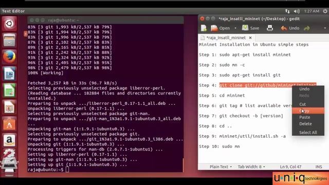 Mininet Installation in Ubuntu simple steps смотреть онлайн