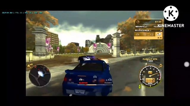 Playing Need For Speed most wanted on my realme c21y device, dolphin emulator test on Unisoc T610 смотреть онлайн