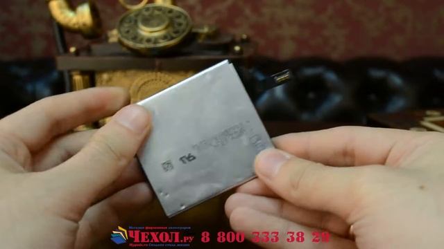 Фирменная аккумуляторная батарея 2000mah BP-4GWA на телефон Nokia Lumia 625 / 625 3G смотреть онлайн