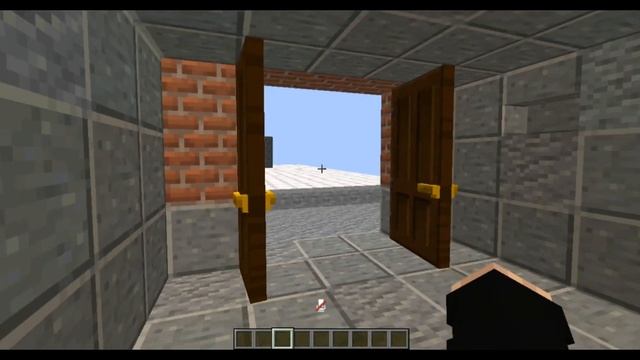 ДВЕРЬ 3x3 БЕЗ МОДОВ (Minecraft java edition) смотреть онлайн