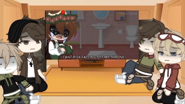 Some MCYT's react to angst videos [Season 2,Part 7] [Reaction Video] [Gacha_Ruby] смотреть онлайн