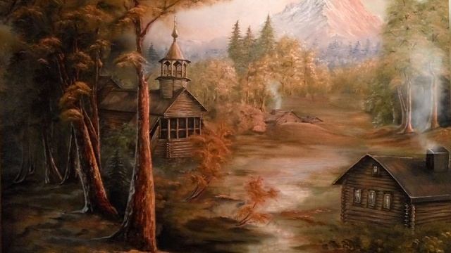 Landscape of peace. смотреть онлайн