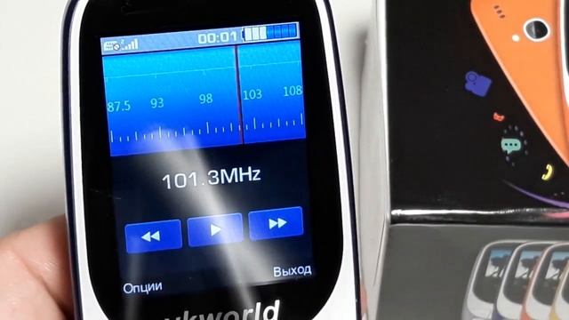 Nokia 3310 новый 2017 год от VKworld z3310 смотреть онлайн