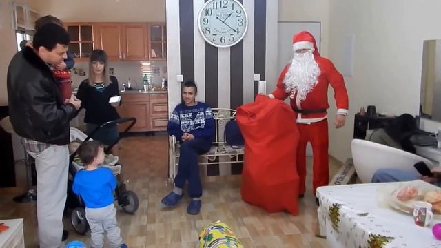 Афула 2016 Дед Мороз-סנטה קלאוס בעפולה смотреть онлайн