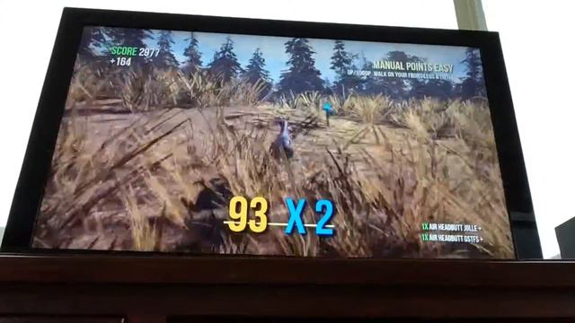 Goat Simulator Xbox 360 edition how to get to space and fun moments смотреть онлайн