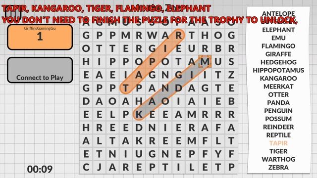 Word Search by POWGI: Sniffing Around Trophy Guide смотреть онлайн