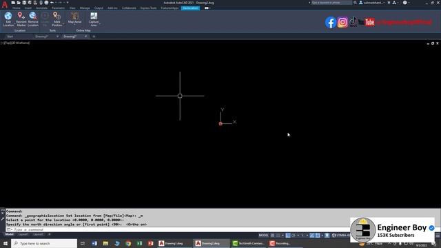 how to open google earth in autocad смотреть онлайн