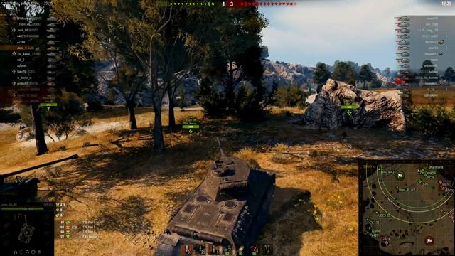 TVP VTU Koncept последний рубеж до имбы!перки!оборудование!бой на мастера!!! World Of Tanks...