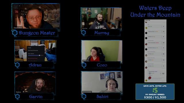 D&D | Waters Deep Under the Mountain | Season 3 - Episode 23 смотреть онлайн