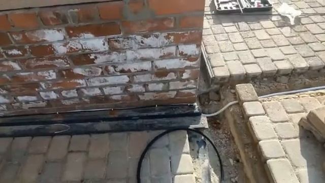 Работы по прокладке кабеля для домофона смотреть онлайн
