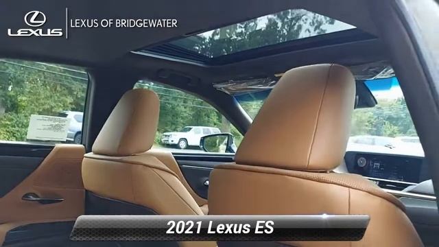 New 2021 Lexus ES ES 350, Bridgewater, NJ L211332 смотреть онлайн