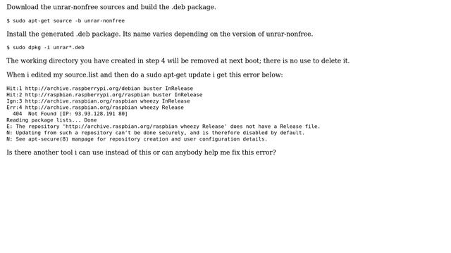 Raspberry Pi: How to extract mutipart rar files? (2 Solutions!!) смотреть онлайн