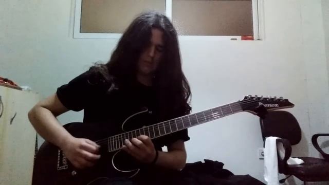 Avenged Sevenfold Hail To The King Solo Cover смотреть онлайн