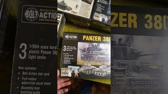 Краткий обзор Tank Platoon от Warlord Games. смотреть онлайн