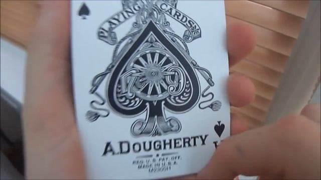 Deck War - Bicycle Rider Backs VS Tally-Ho Playing Cards смотреть онлайн