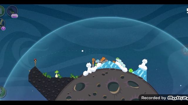 Angry birds Space - выпуск 3 - Ледяное путешествие! смотреть онлайн