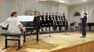 "Зелёный шум" (муз. П. Чеснокова, сл. Н. Некрасова)