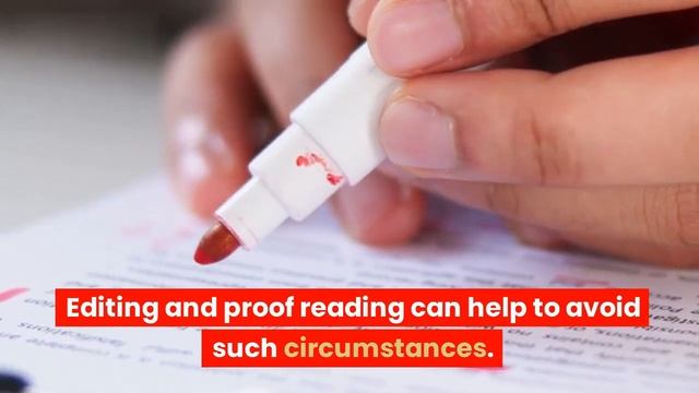 Why Editing and Proof Reading is important in our writings? смотреть онлайн