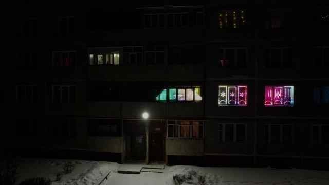 Новогодняя светодиодная гирлянда на окно 2023_2 смотреть онлайн