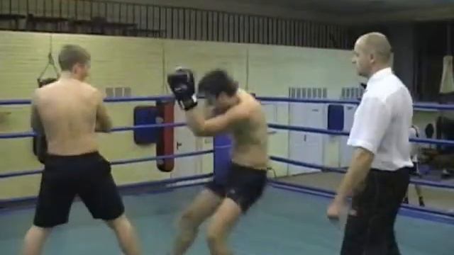 бои Fights 2010.11.24 November Кулинкович-Киселев.wmv
