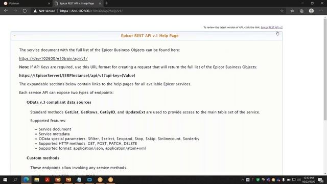 Creating and Using API Keys for REST v2 смотреть онлайн