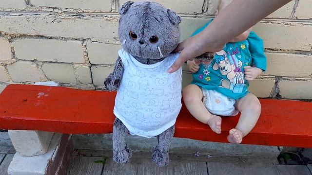 Время после дневного сна с басиком и реборном на даче! смотреть онлайн