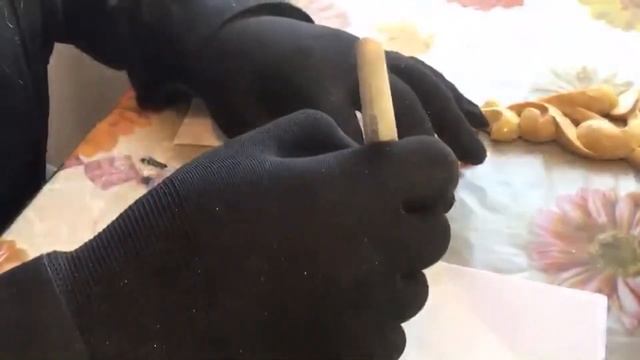 Как позолотить резьбу. Суперпоталь на резном декоре How to gild a thread. Superpotal on carved deco смотреть онлайн