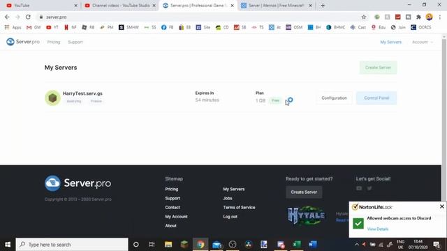 Which Is The Best Free Minecraft Server Host? (Server.Pro Vs Aternos) смотреть онлайн
