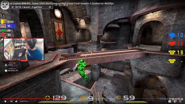 Rapha vs Cypher 2009 QuakeLive Duel - Analysis смотреть онлайн