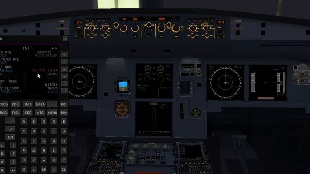 Cold & Dark Start Up Tutorial For A320 In FlightGear смотреть онлайн