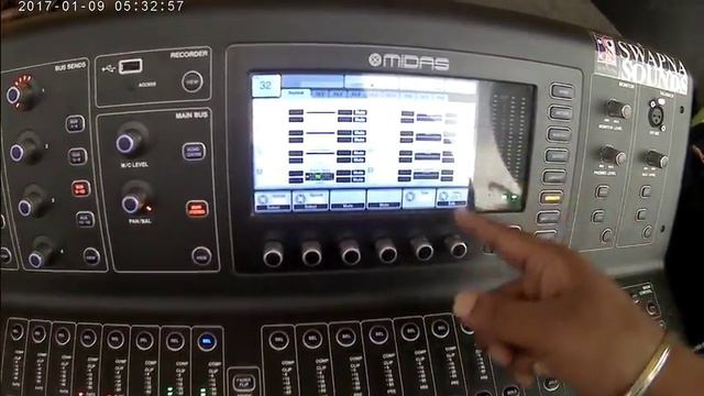 RC & TB mix on MIDAS M32 смотреть онлайн