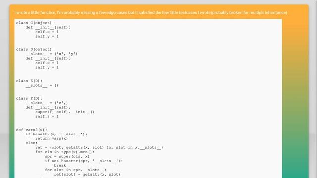 Object has no attribute '.__dict__' in python3 смотреть онлайн