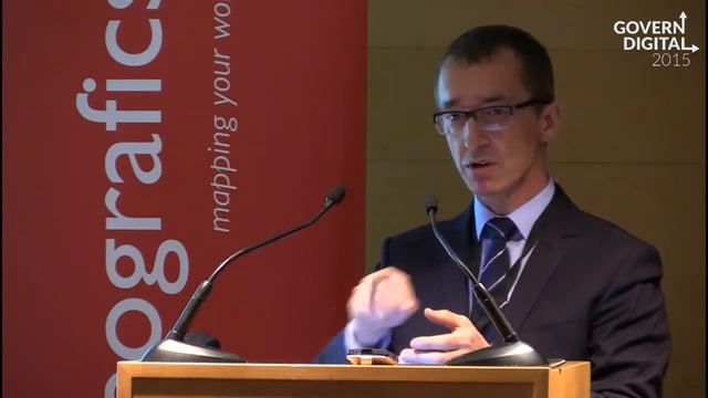 CGD2015 - GIS intranet, el portal de la informació geogràfica de l’Ajuntament de Lloret de Mar смотреть онлайн