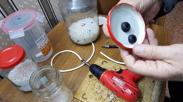 Осушитель ресивер воздуха для вакуумного насоса. смотреть онлайн