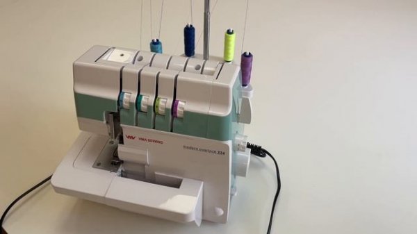 Выбор оверлока. Тест-драв нового швейного оборудования VMA