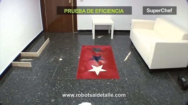 Тест робота-пылесоса CleanFast Superchef (IROBOT-MSK.RU) смотреть онлайн