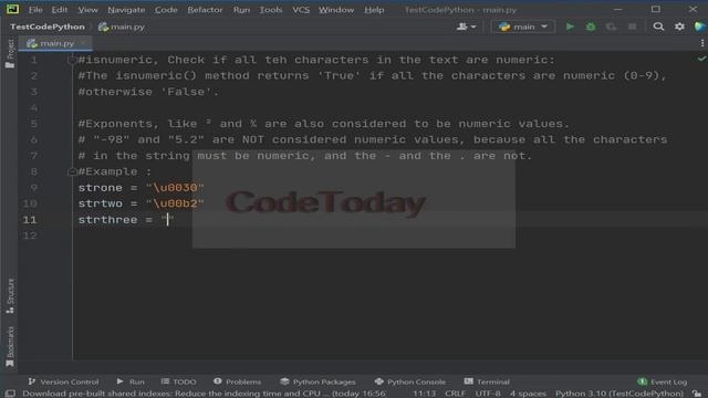 String.isnumeric in python การใช้ string.isnumeric смотреть онлайн