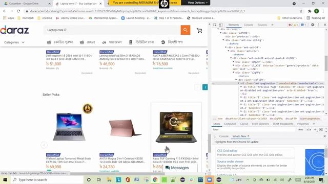 Learn Cucumber in Java - Daraz Website Test Cases - Part 02 - Bengali Tutorial смотреть онлайн