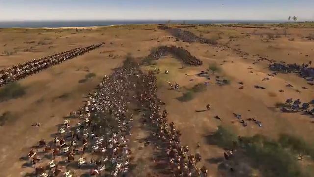 Ancient Empires TW: Attila Mod - Alexander's Heirs! смотреть онлайн