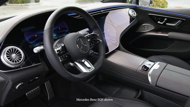 The new AI in this new Mercedes is designed to save you money // 2023 Mercedes Benz EQE SUV смотреть онлайн