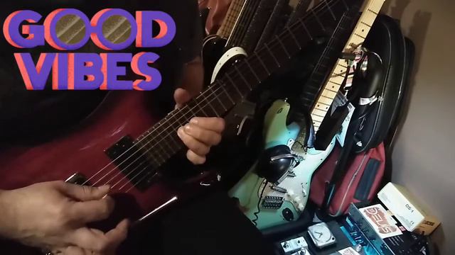 Ibanez s 420- Devis Laboratory Guitar effects ENDLESS REVERB смотреть онлайн