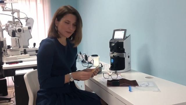Многоступенчатая проверка очков, заказанных в Центре коррекции зрения Натальи Ринской. смотреть онлайн