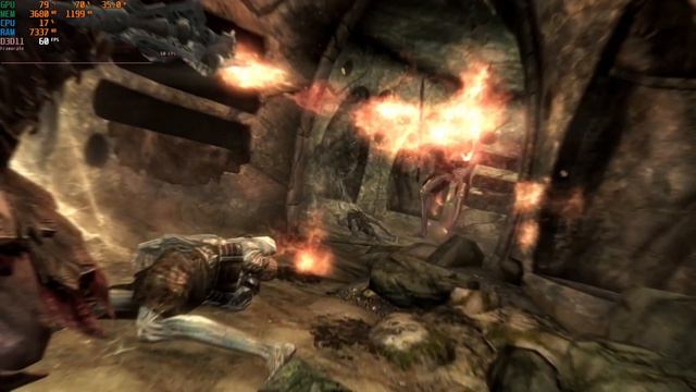 Skyrim ROG ALLY playthrough 60+fps смотреть онлайн