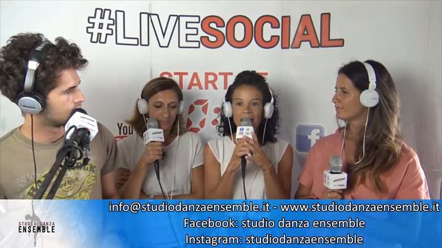 Intervista Studio Danza Ensemble - Scuola di Danza Bologna смотреть онлайн