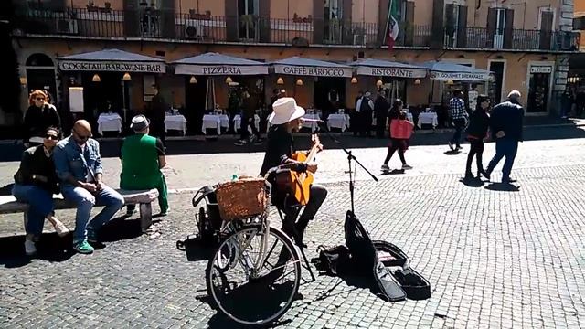 Превосходный РИМ Часть 3 Центральная часть старого города Площади Испании,Навона и др , фонт смотреть онлайн