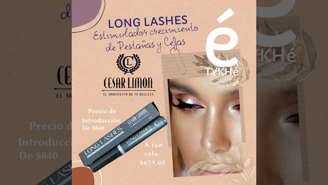 Long Lashes By Cesar Limon